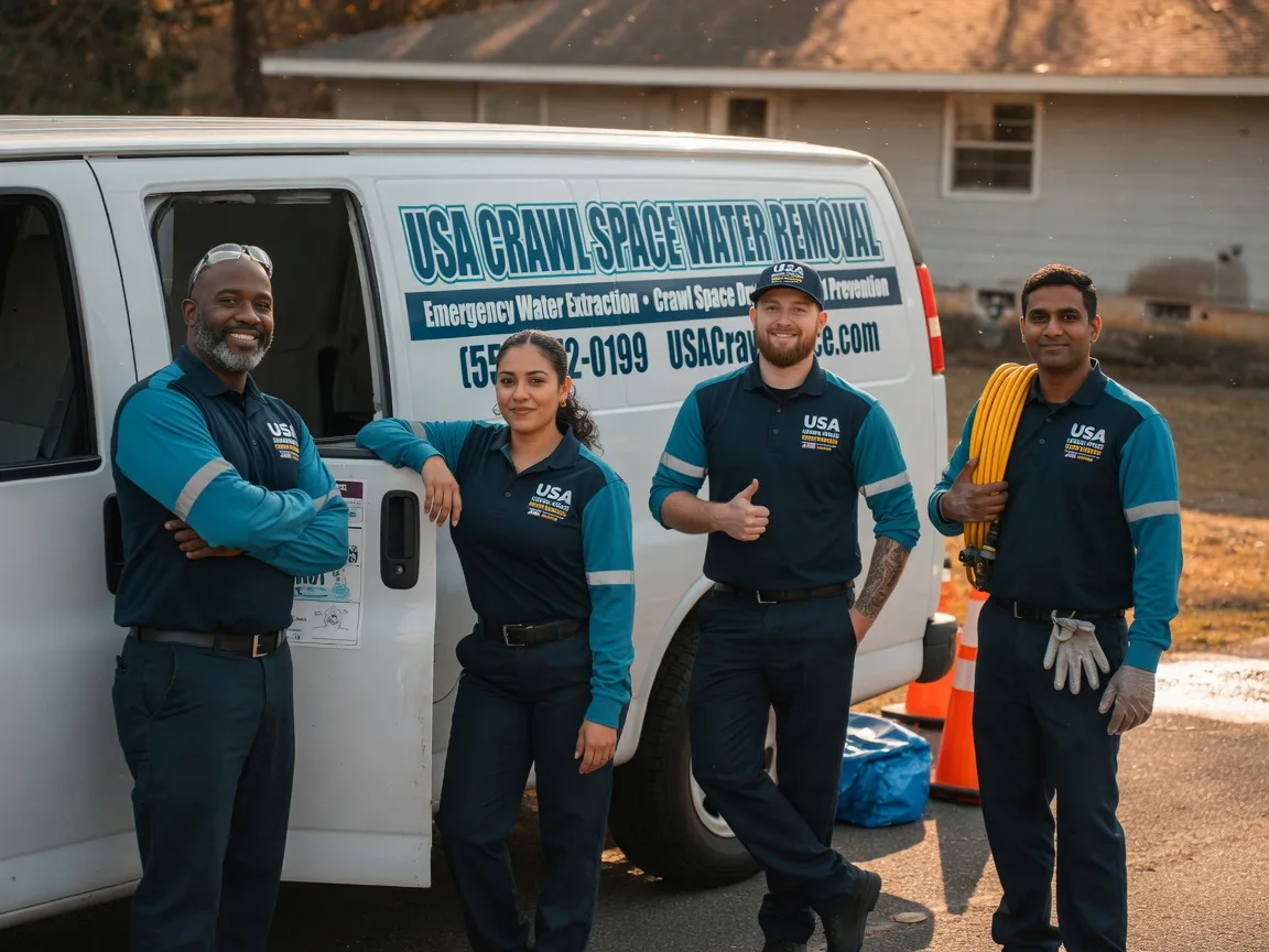 Crawl Space Water Removal company in Johnson, KS