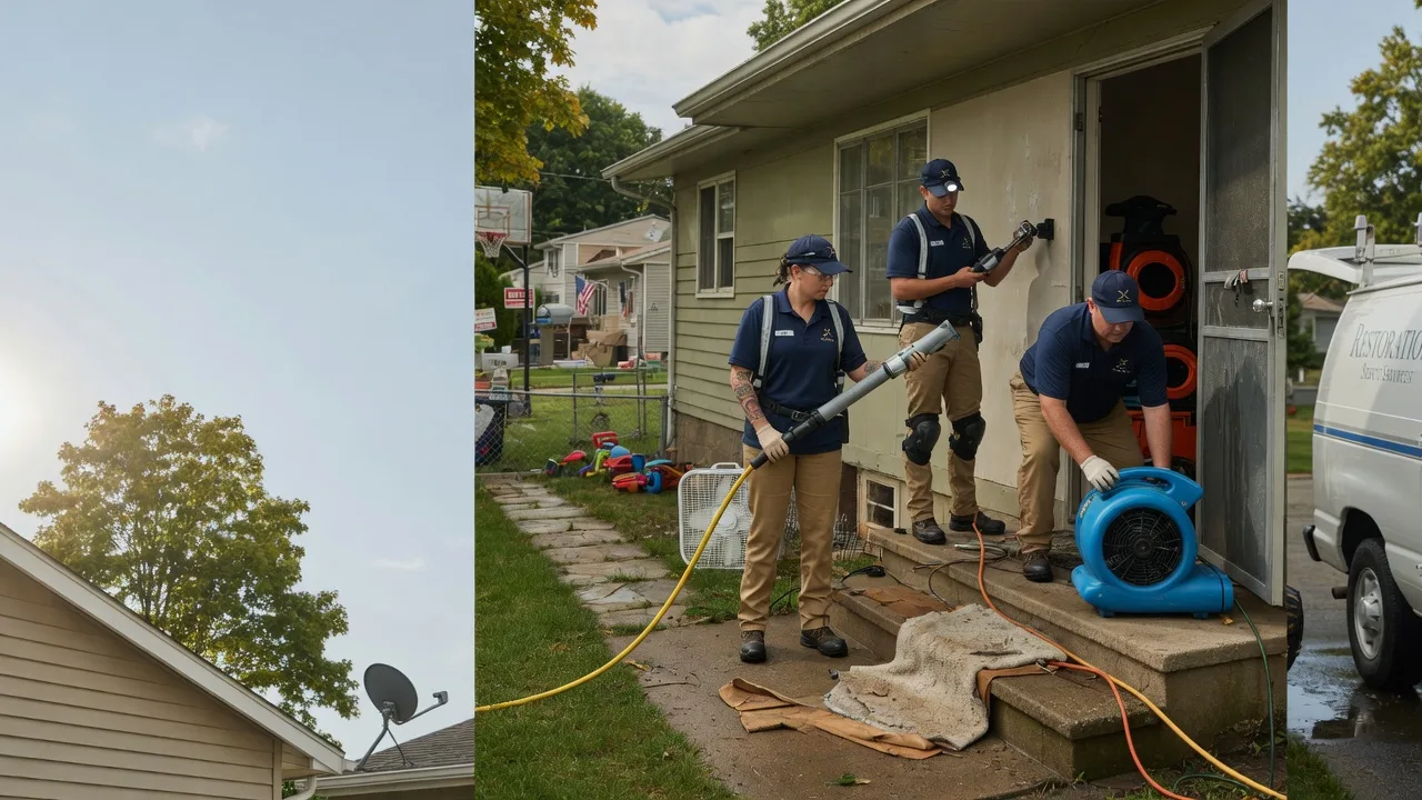Crawl Space Water Removal in Johnson, KS near me