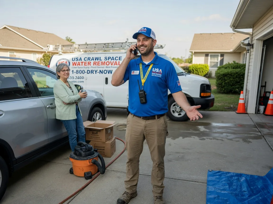 Crawl Space Water Removal Johnson, KS FAQs